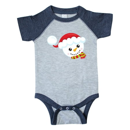 Inktastic Snowman With Santa Hat Carrot Nose Scarf Gift Baby Boy or Baby Girl Bodysuit
Inktastic Snowman With Santa Hat Carrot Nose Scarf Gift Baby Boy or Baby Girl Bodysuit