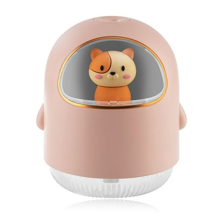 USB Space Humidifier USB Mini Cartoon Atmosphere Lamp Mute Spray Air Conditioning Room Water Humidifier Pink
USB Space Humidifier USB Mini Cartoon Atmosphere Lamp Mute Spray Air Conditioning Room Water Humidifier Pink