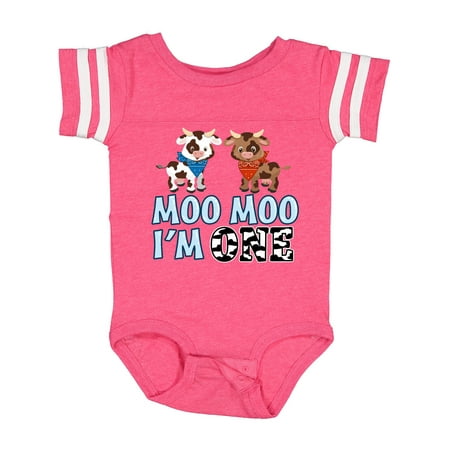 Inktastic Moo Moo I m 1 with Cute Holstein Cows Gift Baby Boy or Baby Girl Bodysuit
Inktastic Moo Moo I m 1 with Cute Holstein Cows Gift Baby Boy or Baby Girl Bodysuit
