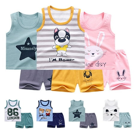 MyBeauty Cartoon Bear Monkey Kids Breathable Cotton O Neck Sleeveless Vest Shorts Set B02 110cm
MyBeauty Cartoon Bear Monkey Kids Breathable Cotton O Neck Sleeveless Vest Shorts Set B02 110cm