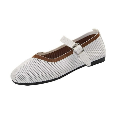 ZAROYEAX Women s Summer Fashion Mesh Breathable One Line Buckle Casual Shoes Comfortable Lightweight Shoes
ZAROYEAX Women s Summer Fashion Mesh Breathable One Line Buckle Casual Shoes Comfortable Lightweight Shoes