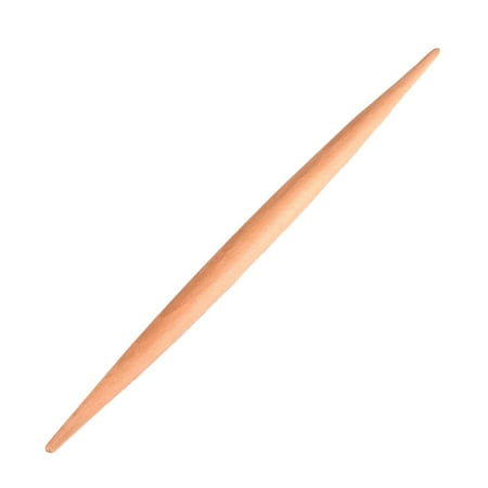 NUOLUX Wooden Rolling Pin Dough Pastry Roller Fondant Cake Noodle Baking Tool Kitchen Supplies for Home Restaurant (Length 47cm Diameter 2.8cm)
NUOLUX Wooden Rolling Pin Dough Pastry Roller Fondant Cake Noodle Baking Tool Kitchen Supplies for Home Restaurant (Length 47cm Diameter 2.8cm)