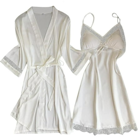 Womens Pj Silk Home Clothing Two Piece Set Fashion And Comfortable Lace Set for Women
Womens Pj Silk Home Clothing Two Piece Set Fashion And Comfortable Lace Set for Women