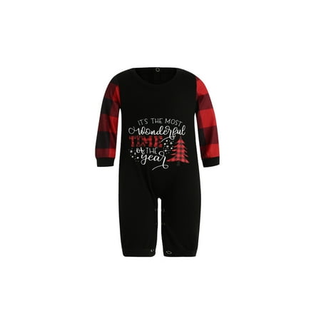 Genuiskids Christmas Family Matching Pajamas Set Plaid Tree Print Long Sleeve Tops with Pants for Women Men Kid Baby
Genuiskids Christmas Family Matching Pajamas Set Plaid Tree Print Long Sleeve Tops with Pants for Women Men Kid Baby