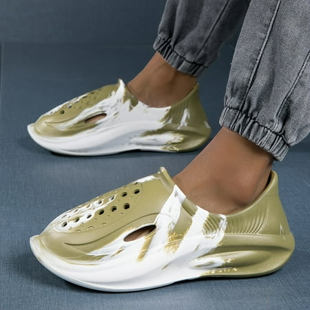 Men s EVA Clogs Comfy Non Slip Breathable Casual Soft Sole Slippers For Men s Outdoor Activities
Men s EVA Clogs Comfy Non Slip Breathable Casual Soft Sole Slippers For Men s Outdoor Activities