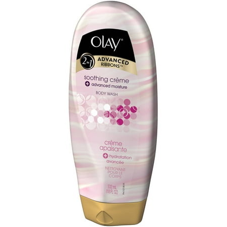 advanced wash body olay creme ribbons soothing moisture oz chickadvisor