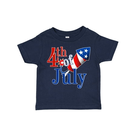 Inktastic 4th of July-firecracker Gift Toddler Boy or Toddler Girl T-Shirt