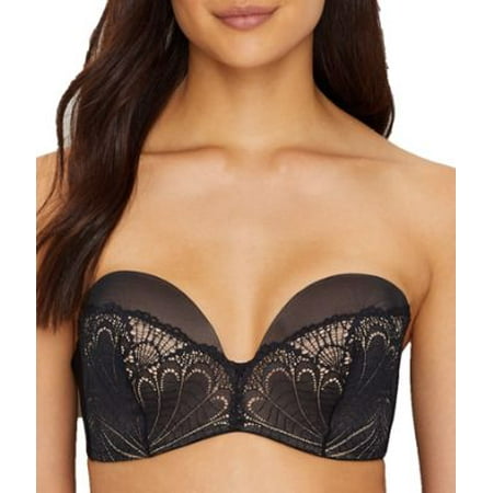 Wonderbra Womens Refined Glamour Push-Up Strapless Bra Style-WB031U