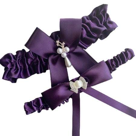 Wedding Bridal Garter Belt High Flexibility Belt Set Suitable For Home Outdoor Gift H