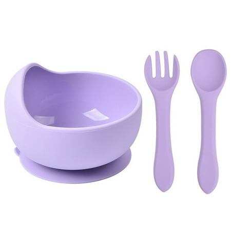 1set Silicone Baby Feeding Bowl Set Baby Learning Dishes Suction Bowl Set Spoon Non-Slip dinnerware set Spoon and bowls
1set Silicone Baby Feeding Bowl Set Baby Learning Dishes Suction Bowl Set Spoon Non-Slip dinnerware set Spoon and bowls