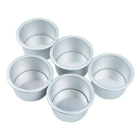 5Pcs Set Mini Cake Baking Mold with Removable Bottom Helps You to Do Pudding and Small Size Cake Aluminum
5Pcs Set Mini Cake Baking Mold with Removable Bottom Helps You to Do Pudding and Small Size Cake Aluminum