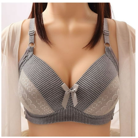 Ruhiku GW Women s Plus Size Bra No Steel Ring Push Up Underwear Vest-Style Sleep Bra Gray
Ruhiku GW Women s Plus Size Bra No Steel Ring Push Up Underwear Vest-Style Sleep Bra Gray