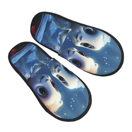 Kdxio Cute Fish Flower Couple Pattern Slippers for Women Memory Foam Fuzzy House Slippers Bedroom Non-slip Warm Womens Slippers
Kdxio Cute Fish Flower Couple Pattern Slippers for Women Memory Foam Fuzzy House Slippers Bedroom Non-slip Warm Womens Slippers