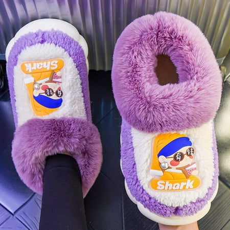 PIKADINGNIS Women Lovely Cartoon Design Winter Warm Plush Thick Bottom Snow Boots Home Non-slip Slippers Couple 2022 Outdoor Cotton Shoes
PIKADINGNIS Women Lovely Cartoon Design Winter Warm Plush Thick Bottom Snow Boots Home Non-slip Slippers Couple 2022 Outdoor Cotton Shoes