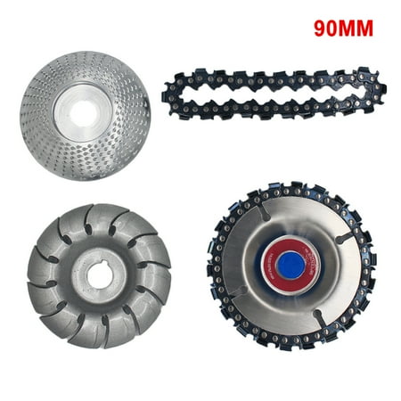 VeliToy 4 Pcs Wood Grinding Wheel Wood Shaping Disc Angle Grinder Wheel Disc Polishing Grinding Wheel Tool For Woodworking(90mm)
VeliToy 4 Pcs Wood Grinding Wheel Wood Shaping Disc Angle Grinder Wheel Disc Polishing Grinding Wheel Tool For Woodworking(90mm)