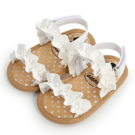 Aayomet Shoes Sandals Baby Girls Toddler First Walk Outdoor For Summer Girls Shoes Summer Baby Sandals Rainbows Boys White 4
Aayomet Shoes Sandals Baby Girls Toddler First Walk Outdoor For Summer Girls Shoes Summer Baby Sandals Rainbows Boys White 4