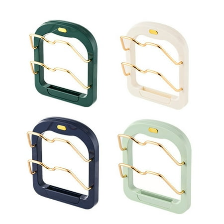 Citystores Kitchen Storage Rack No Punching Wall Mounted Light Luxury 2 Layers U-shaped Chopping Board Holder for Kitchen White
Citystores Kitchen Storage Rack No Punching Wall Mounted Light Luxury 2 Layers U-shaped Chopping Board Holder for Kitchen White