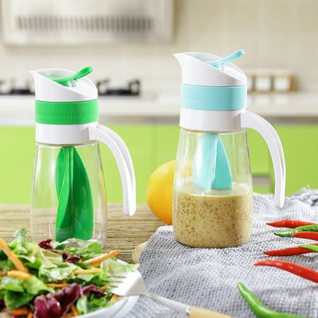 Toma Dressing Mixer Bottle Sauces Stirring Bottle Salad Mixing Cup Seasoning Bottle for Kitchen
Toma Dressing Mixer Bottle Sauces Stirring Bottle Salad Mixing Cup Seasoning Bottle for Kitchen