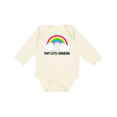 Inktastic Baby Tiny Little Rainbow Gift Baby Boy or Baby Girl Long Sleeve Bodysuit
Inktastic Baby Tiny Little Rainbow Gift Baby Boy or Baby Girl Long Sleeve Bodysuit