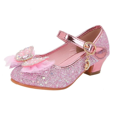 RUICUW Girls Sandals Closed Toe Heels Wedding Party Shoes Sequins Bow For Toddler 11-11.5 Years
RUICUW Girls Sandals Closed Toe Heels Wedding Party Shoes Sequins Bow For Toddler 11-11.5 Years