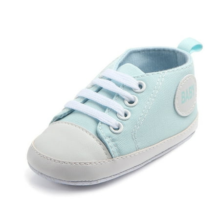 Toyella Canvas Classic Sports Sneakers Baby Boys Girls First Walkers Shoes Infant Toddler Soft Sole Anti-slip Baby Shoes 12 11cm
Toyella Canvas Classic Sports Sneakers Baby Boys Girls First Walkers Shoes Infant Toddler Soft Sole Anti-slip Baby Shoes 12 11cm