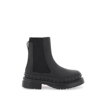 Valentino Garavani Rockstud M-Way Ankle Boots Men