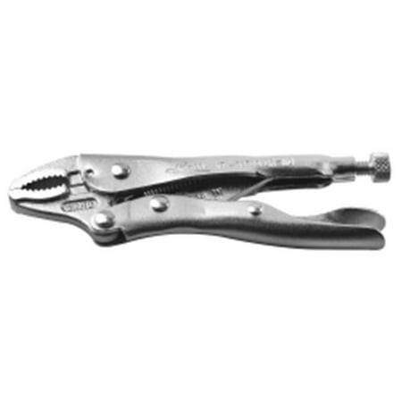Curved-Jaw Locking Pliers - 5 in.