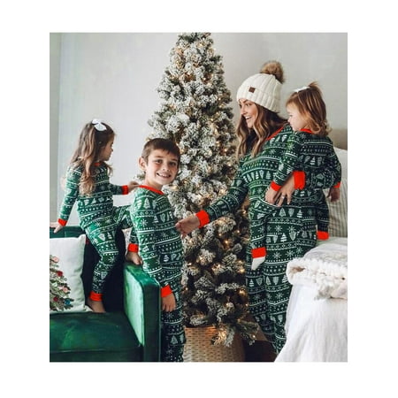 Gwiyeopda Christmas Family Matching Pajamas Reindeer Romper Long Sleeve One Piece Jumpsuit for Adult Kids Baby
Gwiyeopda Christmas Family Matching Pajamas Reindeer Romper Long Sleeve One Piece Jumpsuit for Adult Kids Baby