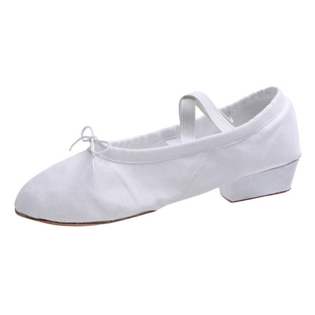 Jungdeepe Women s Canvas Dance Shoes Soft Soled Training Shoes Ballet Shoes Sandals Dance Casual Shoes
Jungdeepe Women s Canvas Dance Shoes Soft Soled Training Shoes Ballet Shoes Sandals Dance Casual Shoes