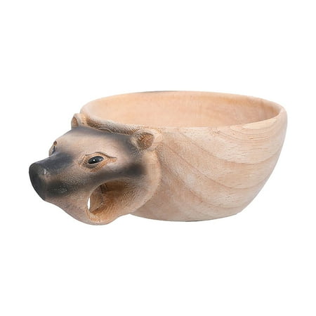 Washing Cup Set Statue Animal Water Cup Handy Cup Carving Wooden Decoration Home Animal Wood Home Decor Giant Coffee Mug Ceramic Glass Double Wall Coffee Cups Large Double Insulated Mugs with Handle
Washing Cup Set Statue Animal Water Cup Handy Cup Carving Wooden Decoration Home Animal Wood Home Decor Giant Coffee Mug Ceramic Glass Double Wall Coffee Cups Large Double Insulated Mugs with Handle