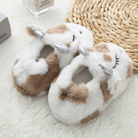LYCAQL Toddler Shoes Childrens Girl Cotton Slippers Cute Stereoscopic Calf Warm Indoor Non Slip Cotton Slippers Canvas Shoes for Boys (Brown 9.5 Toddler)
LYCAQL Toddler Shoes Childrens Girl Cotton Slippers Cute Stereoscopic Calf Warm Indoor Non Slip Cotton Slippers Canvas Shoes for Boys (Brown 9.5 Toddler)