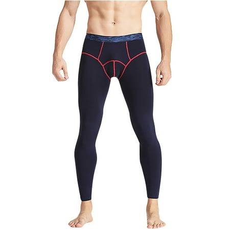 Dadaria Thermal Underwear for Men Men Long Trousers Skinny Thin Warm Pants Fashion Solid Color Mid Waist Leggings Blue XXL Men
Dadaria Thermal Underwear for Men Men Long Trousers Skinny Thin Warm Pants Fashion Solid Color Mid Waist Leggings Blue XXL Men