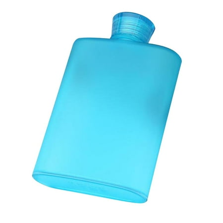 400ml Reusable Small Drinking Water Bottle LeakProof Refillable Kid Flat Thin For Sports Travel School Blue
400ml Reusable Small Drinking Water Bottle LeakProof Refillable Kid Flat Thin For Sports Travel School Blue
