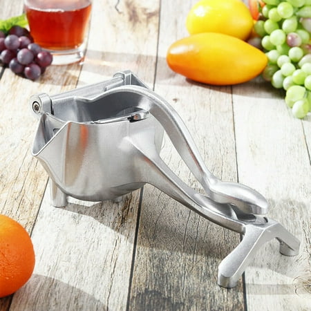 Fogcroll Fruit Juicer Eco-friendly Rust-proof Aluminum Alloy Hand Press Lemon Juicer for Home
Fogcroll Fruit Juicer Eco-friendly Rust-proof Aluminum Alloy Hand Press Lemon Juicer for Home