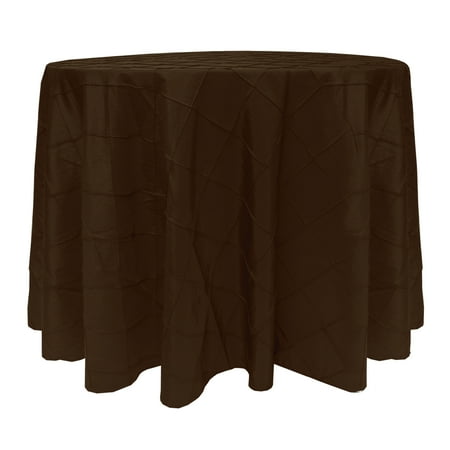Ultimate Textile (2 Pack) Embroidered Pintuck Taffeta 132-Inch Round Tablecloth Chocolate Light Brown
Ultimate Textile (2 Pack) Embroidered Pintuck Taffeta 132-Inch Round Tablecloth Chocolate Light Brown