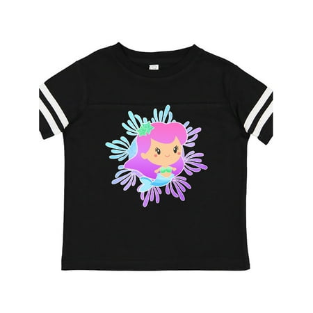 Inktastic Swimming Mermaid Gift Toddler Boy or Toddler Girl T-Shirt