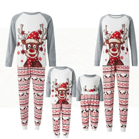 YYDGH Christmas Family Pajamas Matching Sets Reindeer Elk Print Pajama Xmas Sleepwear Jammies for Couples Kids Baby
YYDGH Christmas Family Pajamas Matching Sets Reindeer Elk Print Pajama Xmas Sleepwear Jammies for Couples Kids Baby