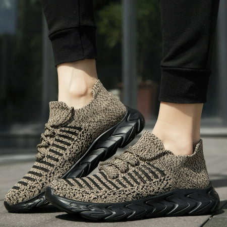 HIBRO Fashion Couples Men Woemen Outdoor Mesh Sports Shoes Runing Breathable Lace-Up Sneakers
HIBRO Fashion Couples Men Woemen Outdoor Mesh Sports Shoes Runing Breathable Lace-Up Sneakers