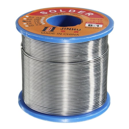 60/40 Tin Solder Wire Rosin Core Soldering 2% Flux Reel 0.8Mm 50G
