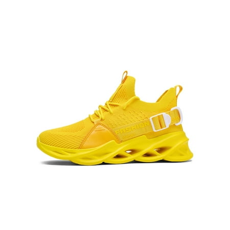 Ferndule Men s Running Sneakers Breathable Lightweight Non-Slip Athletic Shoes Lace-up Fashion Casual Shoes
Ferndule Men s Running Sneakers Breathable Lightweight Non-Slip Athletic Shoes Lace-up Fashion Casual Shoes