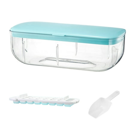 Hfyihgf Silicone Ice Tray Box Pudding Jelly Chocolate Making Mold Box With Ice Shovel
Hfyihgf Silicone Ice Tray Box Pudding Jelly Chocolate Making Mold Box With Ice Shovel