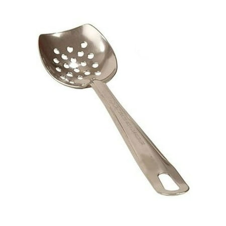 Stainless Steel Cooking Serving Spoon 13 inch Slotted Blunt End Scrapes Stirs and Bastes
Stainless Steel Cooking Serving Spoon 13 inch Slotted Blunt End Scrapes Stirs and Bastes