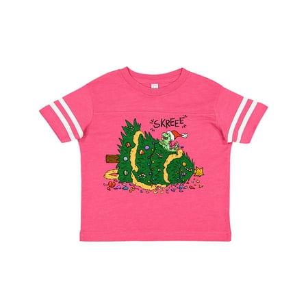 Inktastic Tiny Dinosaur Destroying Christmas Tree Gift Toddler Boy or Toddler Girl T-Shirt
Inktastic Tiny Dinosaur Destroying Christmas Tree Gift Toddler Boy or Toddler Girl T-Shirt