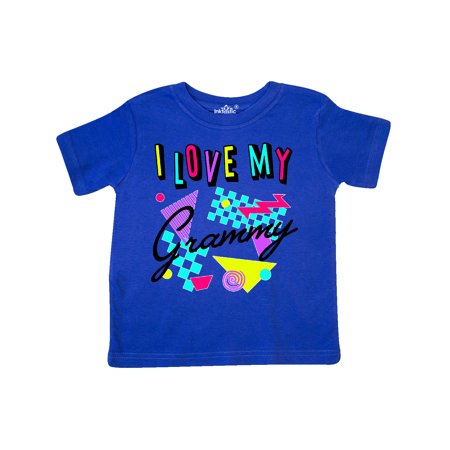 Inktastic I Love my Grammy- 80s retro style Gift Toddler Boy or Toddler Girl T-Shirt
Inktastic I Love my Grammy- 80s retro style Gift Toddler Boy or Toddler Girl T-Shirt
