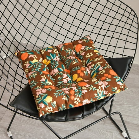 Nvzi Cushion Garden Terrace Home Kitchen Office Thick Comfortable Cushion 15.74*15.74inch (Brown)
Nvzi Cushion Garden Terrace Home Kitchen Office Thick Comfortable Cushion 15.74*15.74inch (Brown)