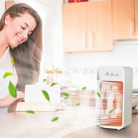 Clearaance Sale TingXianX Mini Portable Desktop Water Electric Fan Air Conditioner Multi-Functional Cooler Humidifying Electric Fan for Travel Office Home
Clearaance Sale TingXianX Mini Portable Desktop Water Electric Fan Air Conditioner Multi-Functional Cooler Humidifying Electric Fan for Travel Office Home