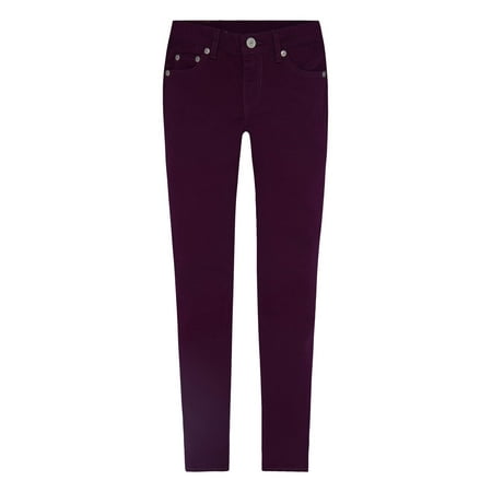 Levi's 710 Jet Set Super Skinny Color Sueded Jean (Little Girls & Big Girls)