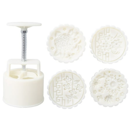 Hand-Pressure Moon Cake Mould Traditional Chinese Style Garden Flower Cluster Moon Cake Maker Bath Bombs Plastic DIY
Hand-Pressure Moon Cake Mould Traditional Chinese Style Garden Flower Cluster Moon Cake Maker Bath Bombs Plastic DIY
