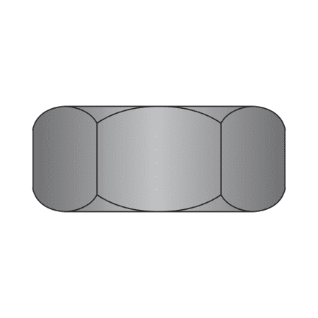 5/16-18 Finished Hex Nuts / 18-8 Stainless Steel / Black Oxide (Quantity: 3000)
