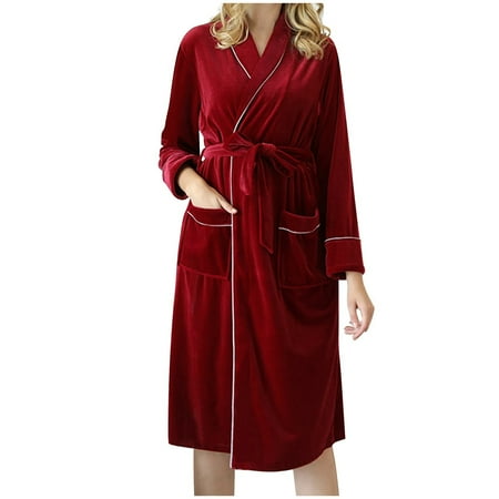 Zrbywb New Fashion Women Cardigans Lady Open Stitch Coral Velvet Pajamas Long Sleeves Robe Women Winter Home Wear
Zrbywb New Fashion Women Cardigans Lady Open Stitch Coral Velvet Pajamas Long Sleeves Robe Women Winter Home Wear